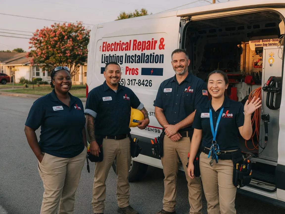 Licensed Electrician company in Preston, MD