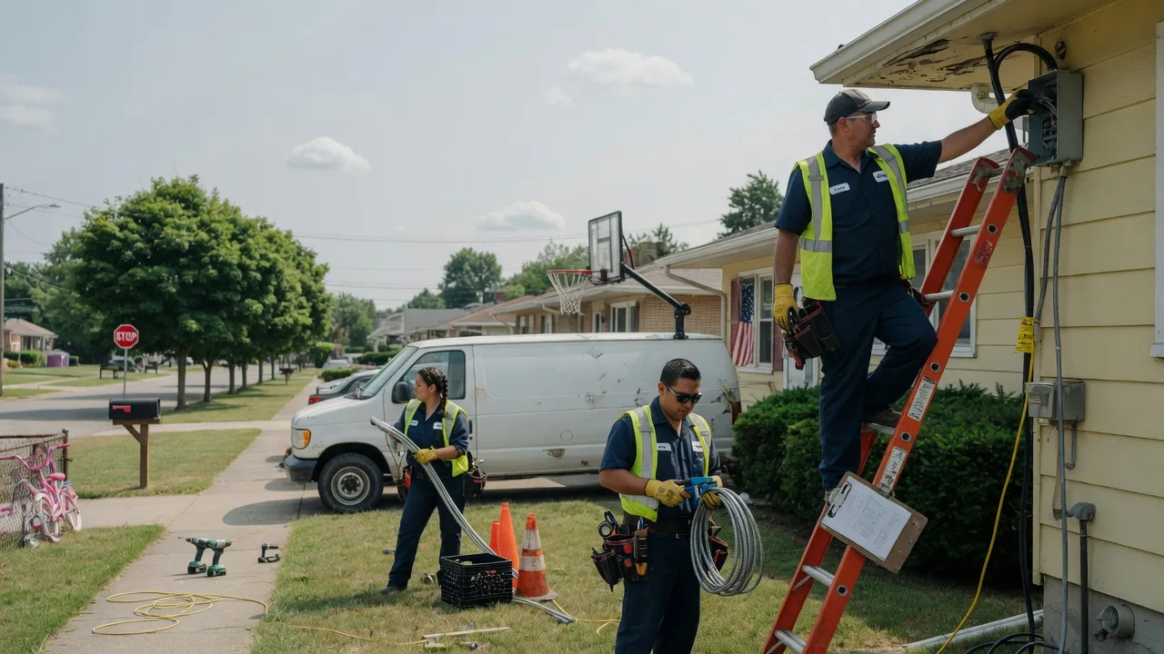 Licensed Electrician in Preston, MD near me
