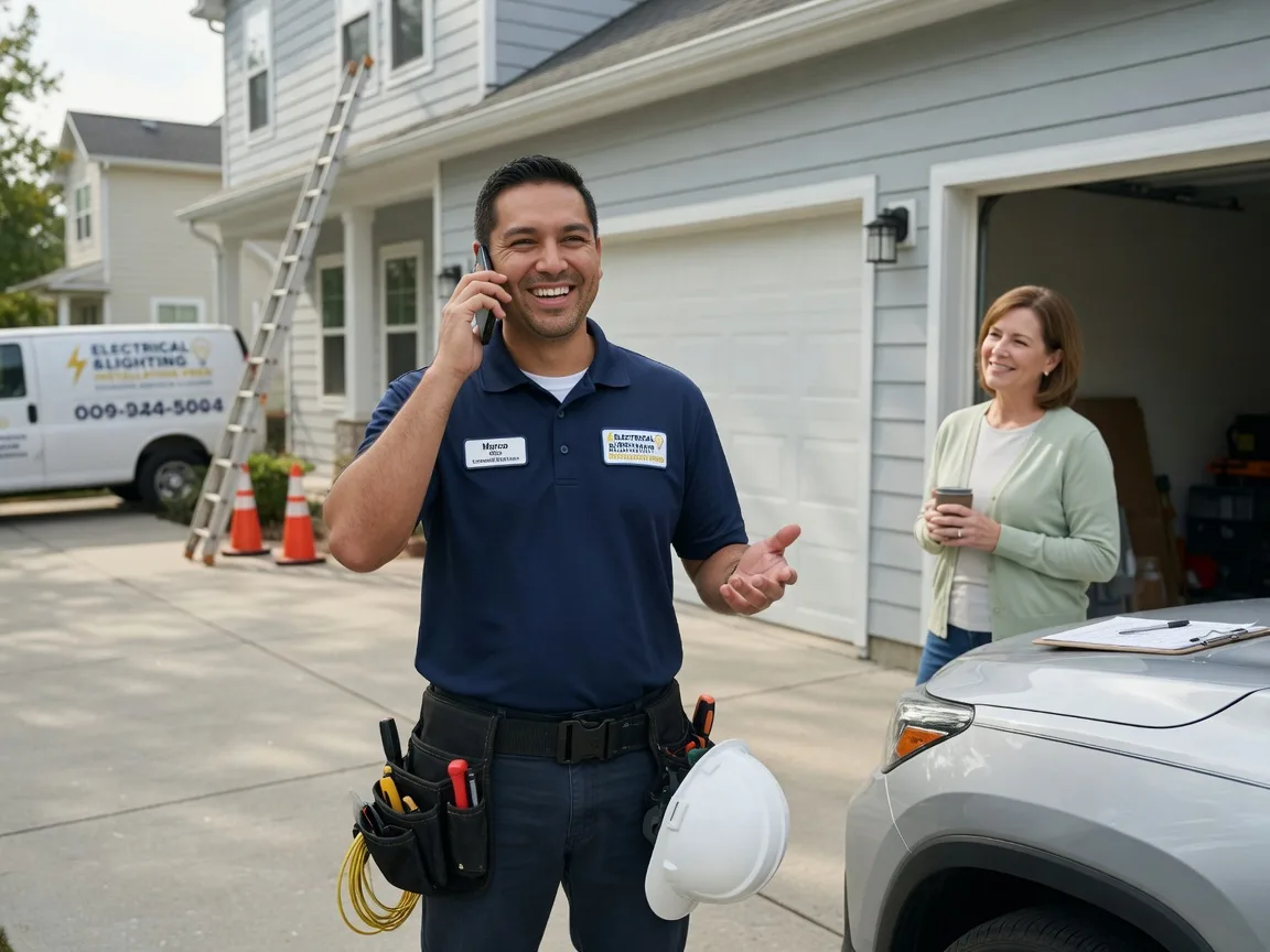 Licensed Electrician Preston, MD FAQs
